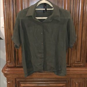 ❗️NEW❗️Green blouse